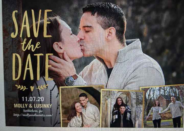 Save the Date that looks best - 2
