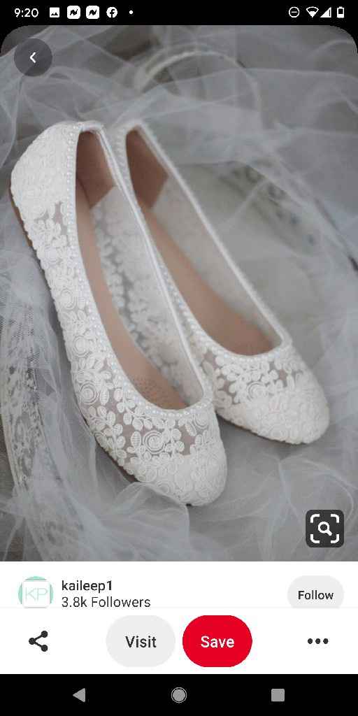 Wedding shoes - 1