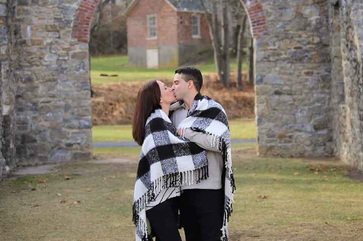Admidst the Covid-19 panic, post your favorite picture from your engagement shoot. - 1