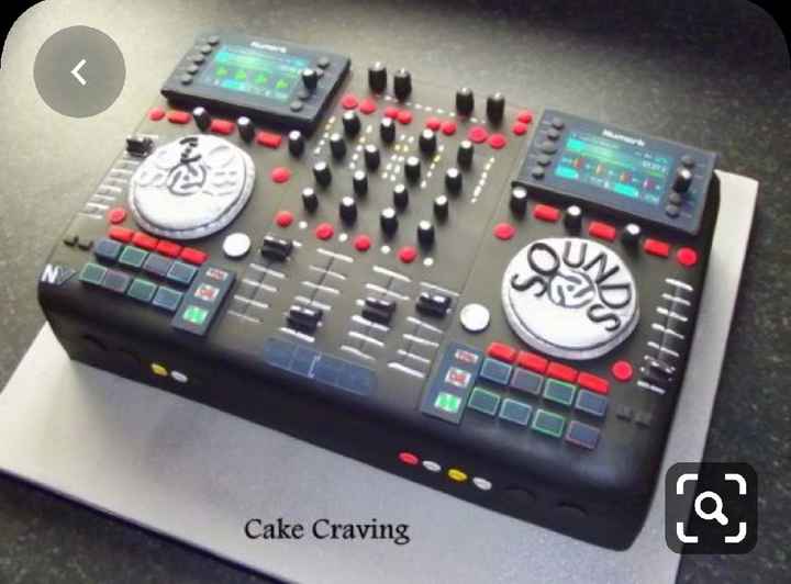 Grooms cake/ Birthday cake - 2