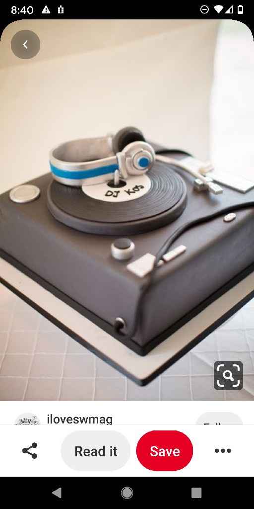 Grooms cake/ Birthday cake - 3