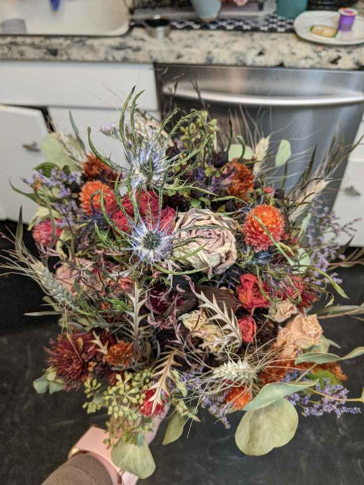 Dried my flowers! - 1