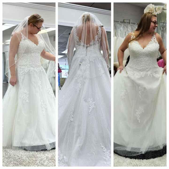 Wedding dress help! - 1