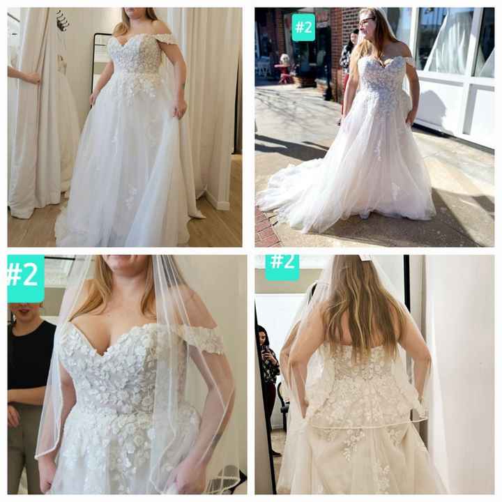 Wedding dress help! - 2