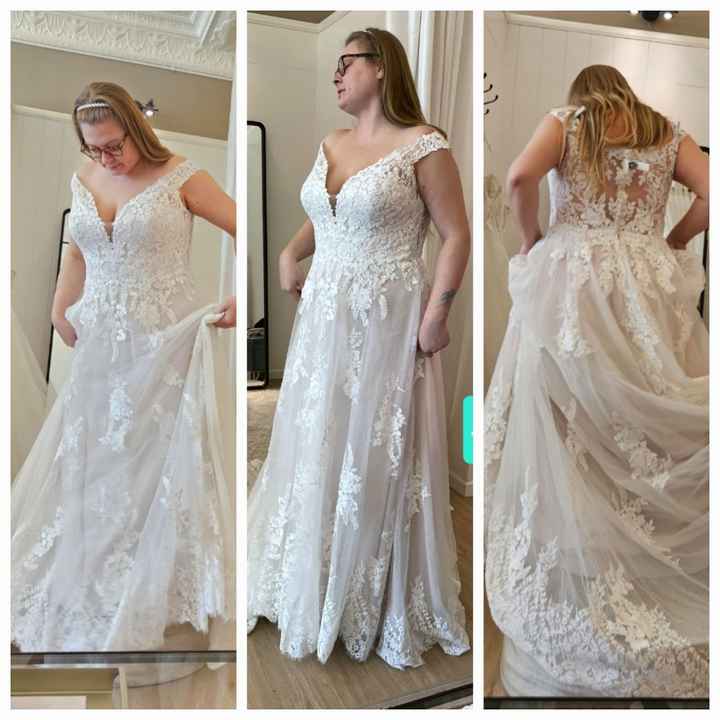 Wedding dress help! - 3