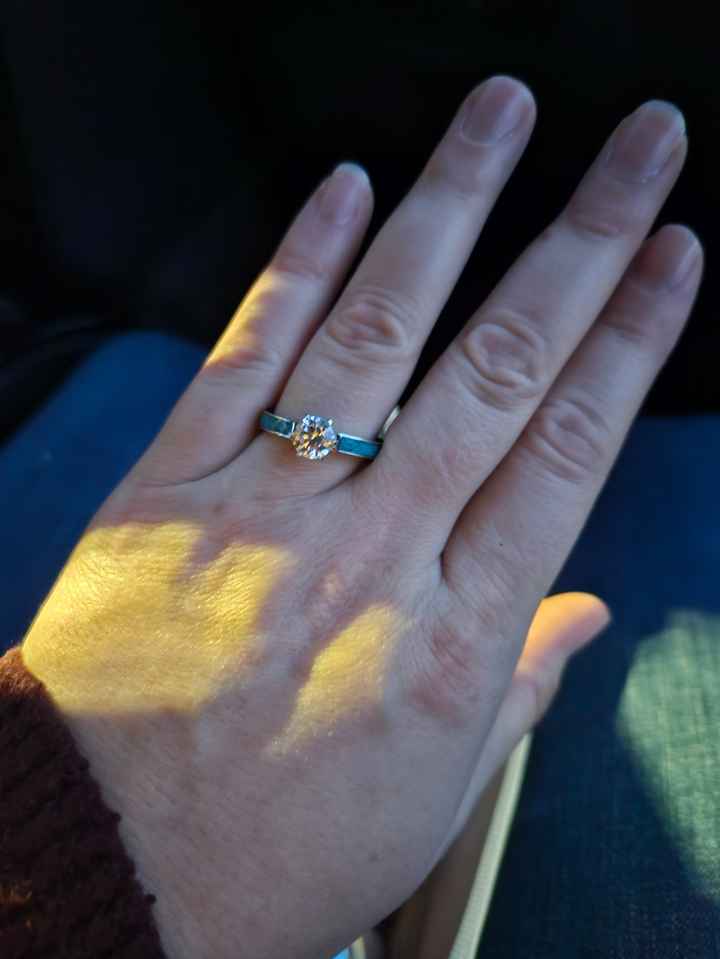 2025 Brides - Show us your ring! - 1