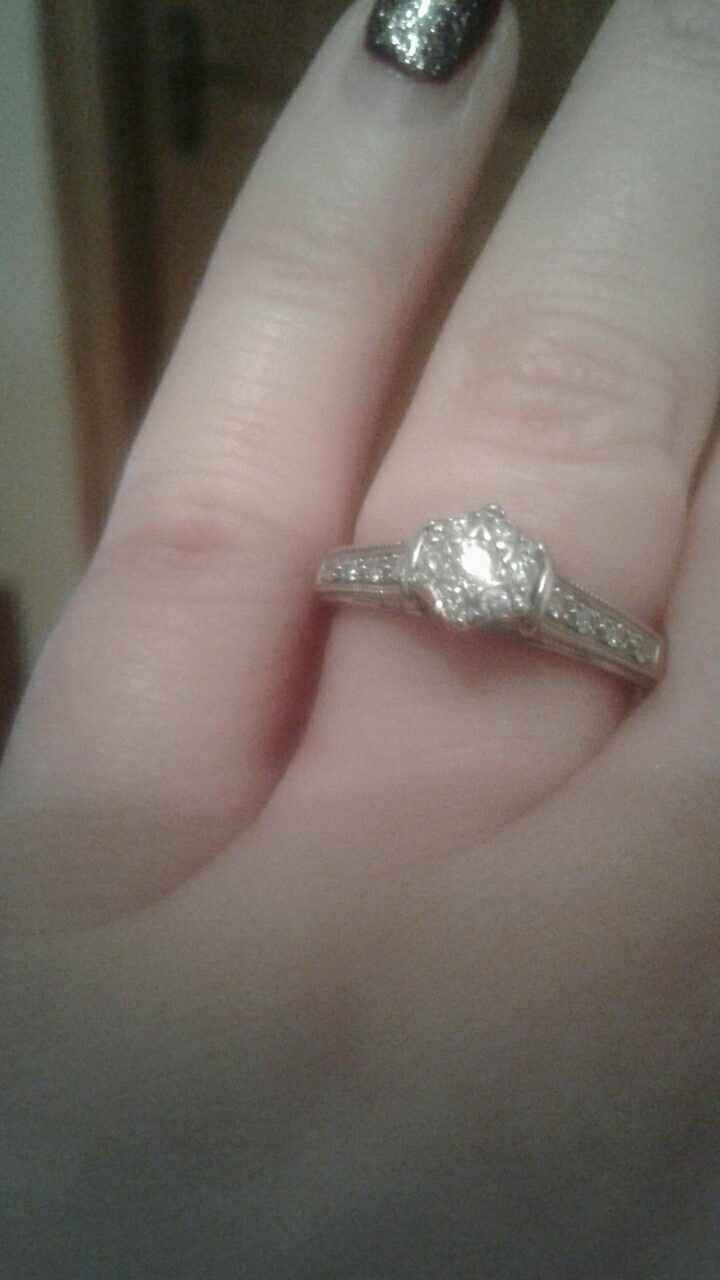 Show off your rings!