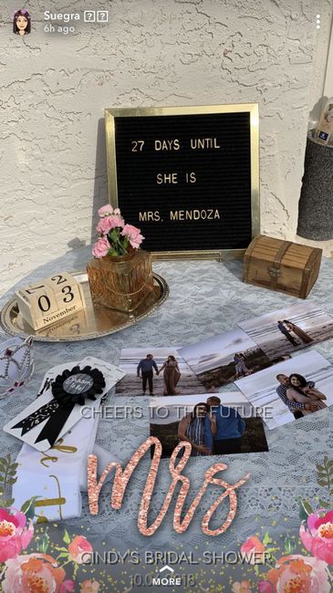 Just had my bridal shower on Saturday !! - 4