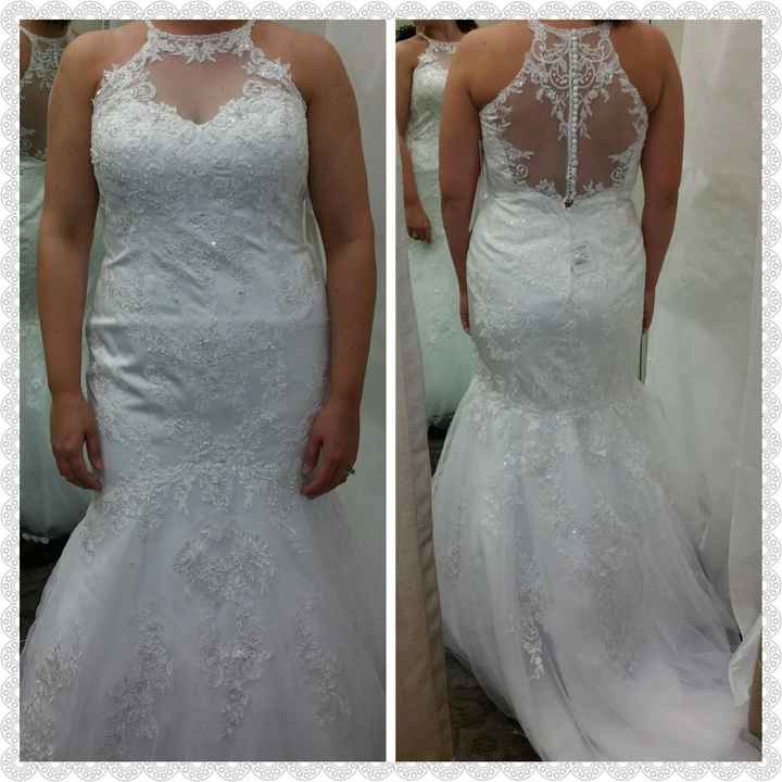 Ladies! Show me your dresses! I
