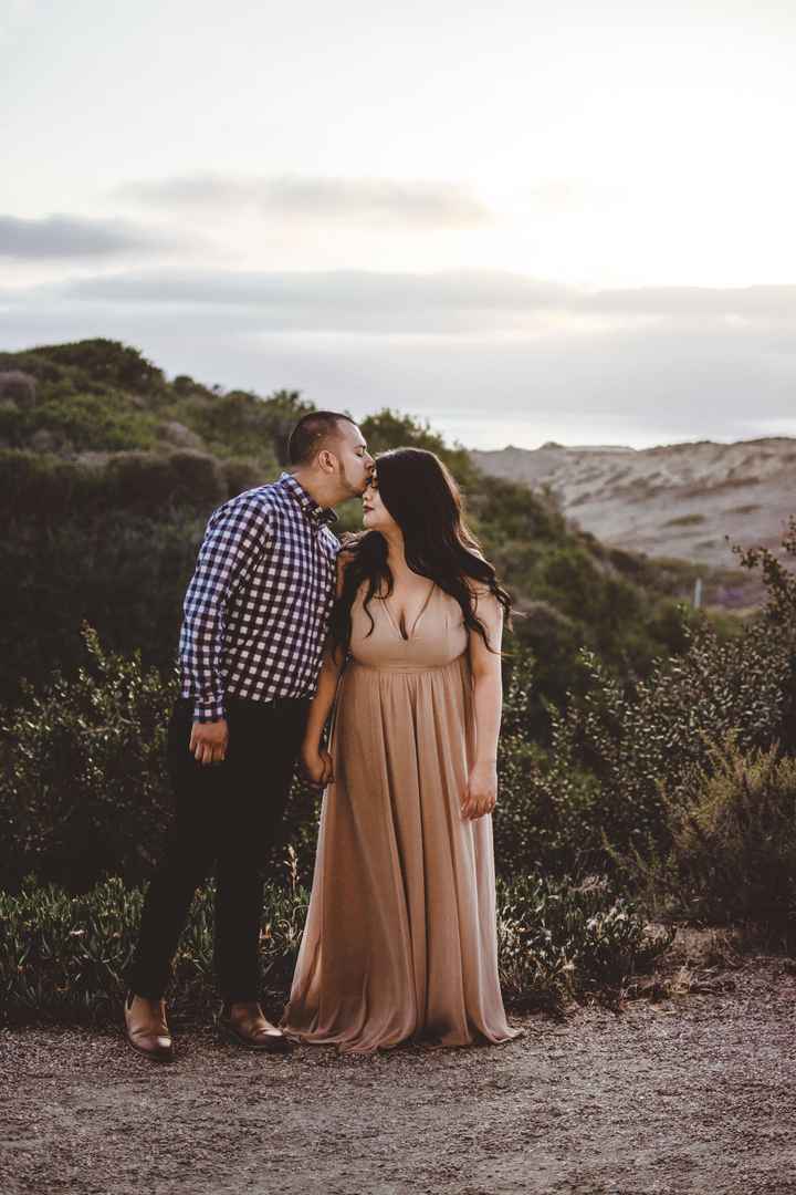 i got our sneak peek engagement pictures today!! - 2