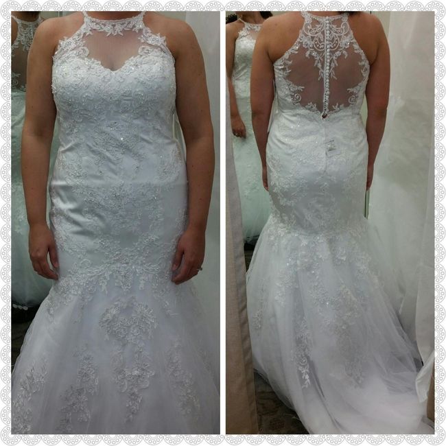 Ladies! Show me your dresses! I