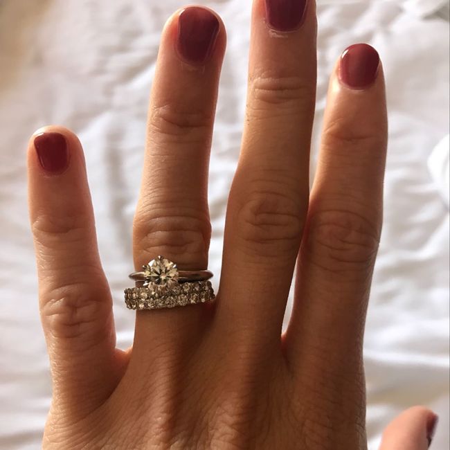Lets see all of your pretty rings!!!!