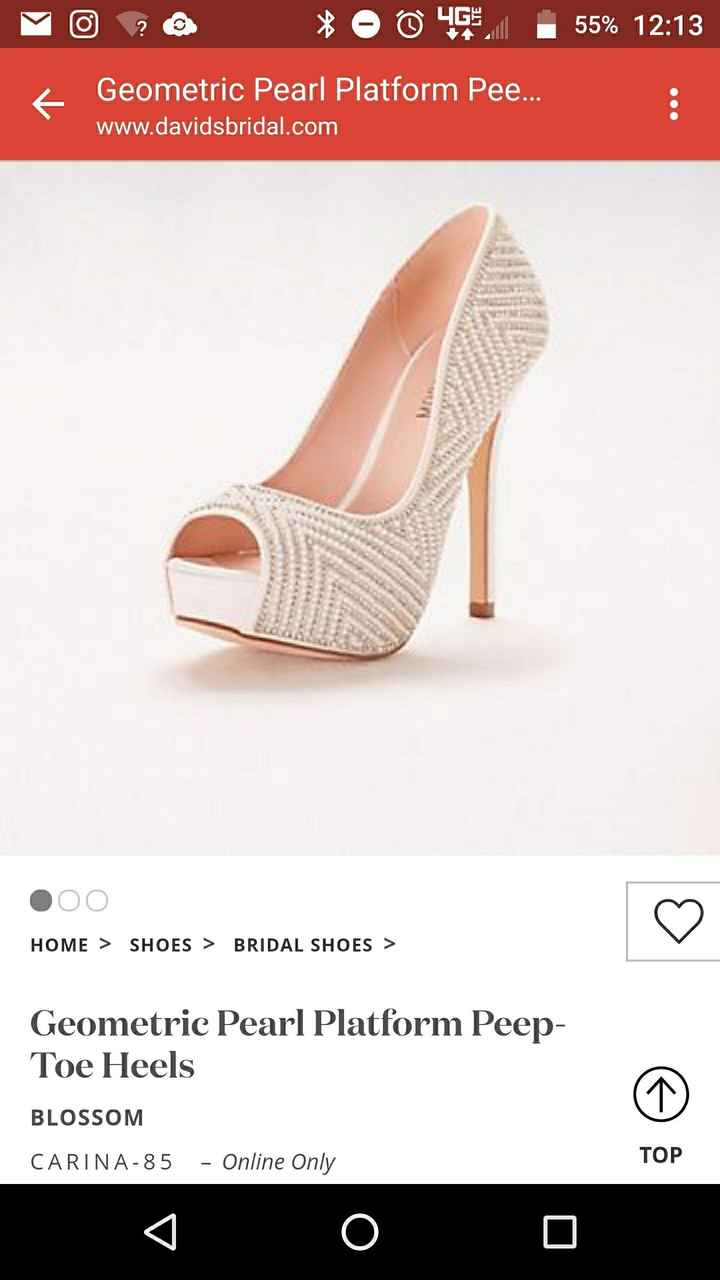 Ladies, where them shoes at!!?