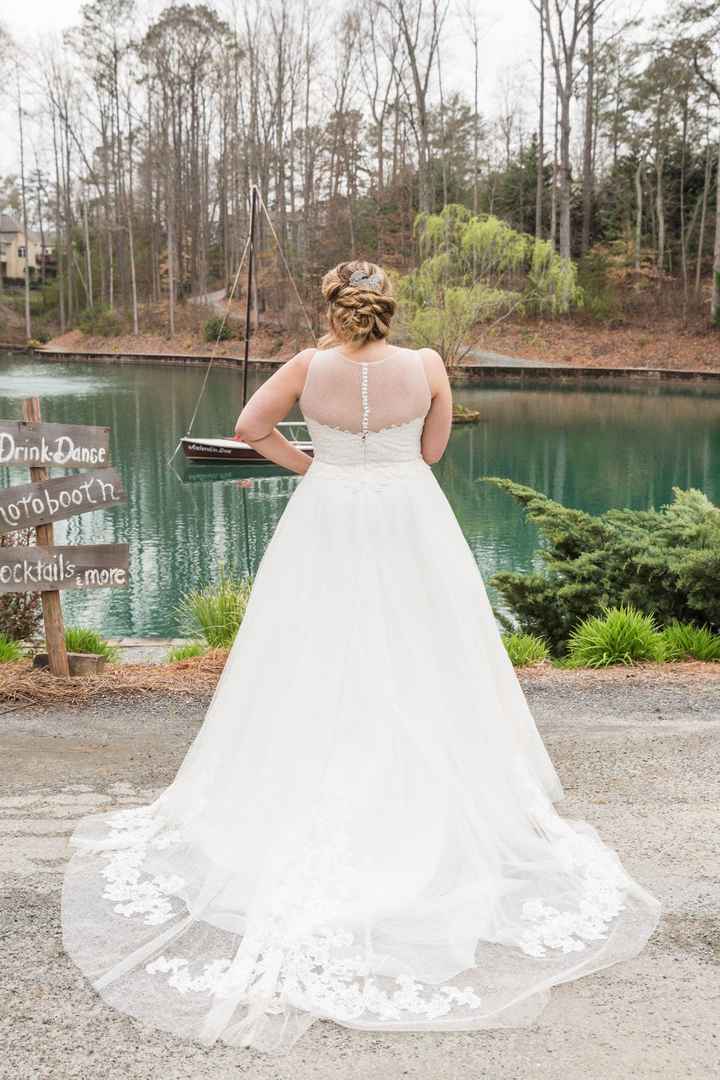 Back of Dress