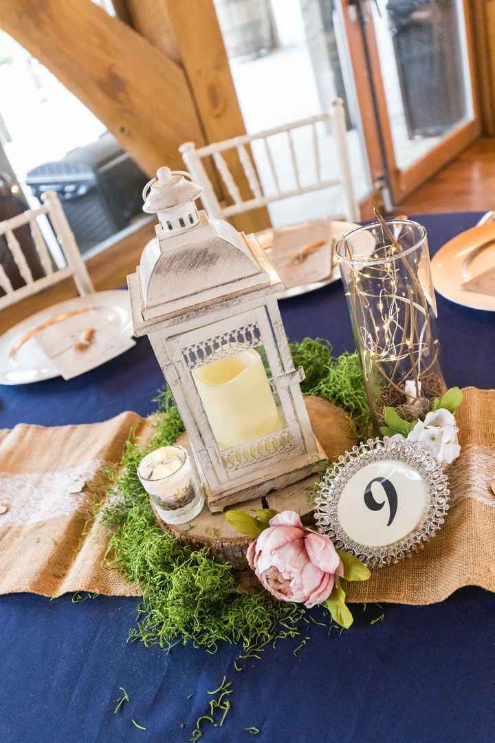 Homemade Centerpieces