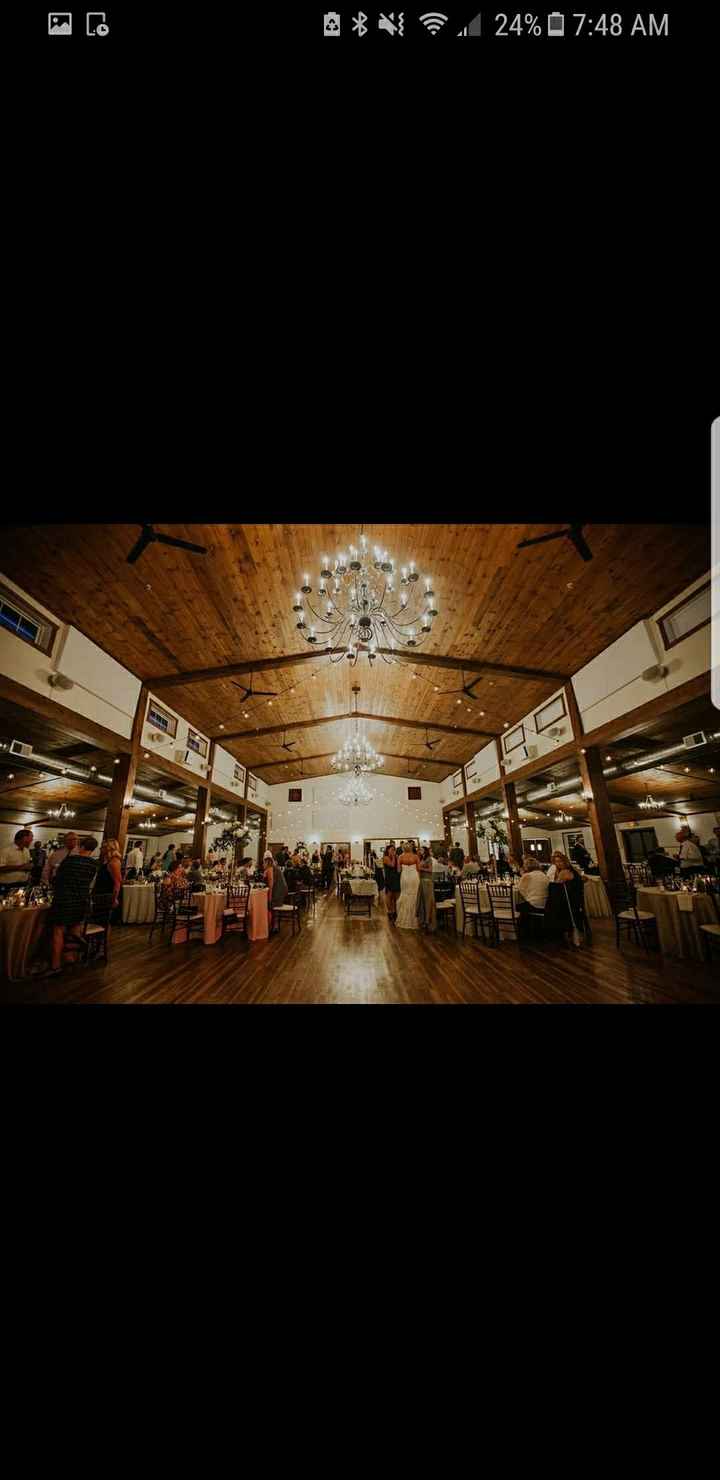 large Venue. small number of Guests. - 5