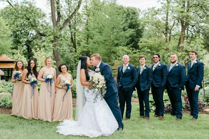 4 weeks married! Pro Bam. - 2