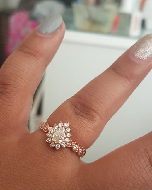 Let's see those rings!!:))