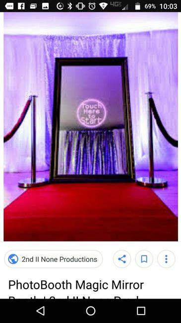 Are photo booths played out? 1