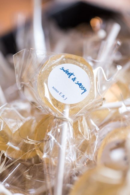 Homemade Favors