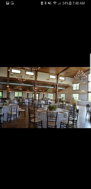 large Venue. small number of Guests. 4