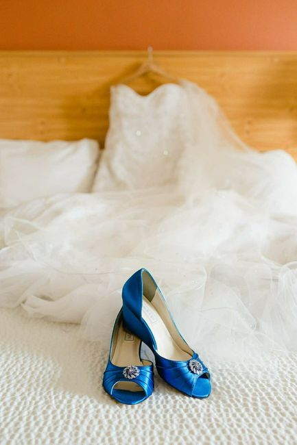 Wedding Day Shoes - 1