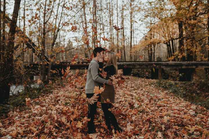 Admidst the Covid-19 panic, post your favorite picture from your engagement shoot. - 1