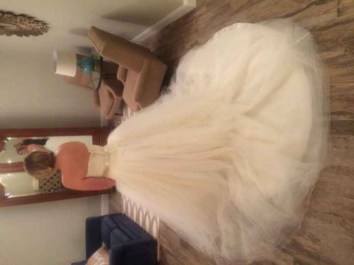 Wedding dress