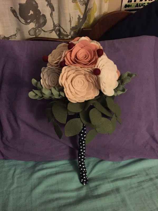 Nontraditional bouquet