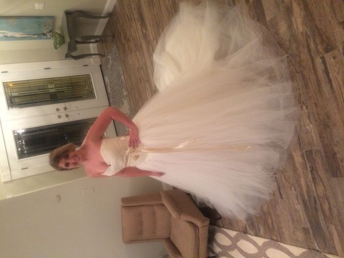 Wedding dress