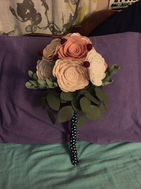 Nontraditional bouquet