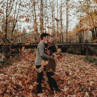 Admidst the Covid-19 panic, post your favorite picture from your engagement shoot. - 1