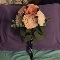 Nontraditional bouquet