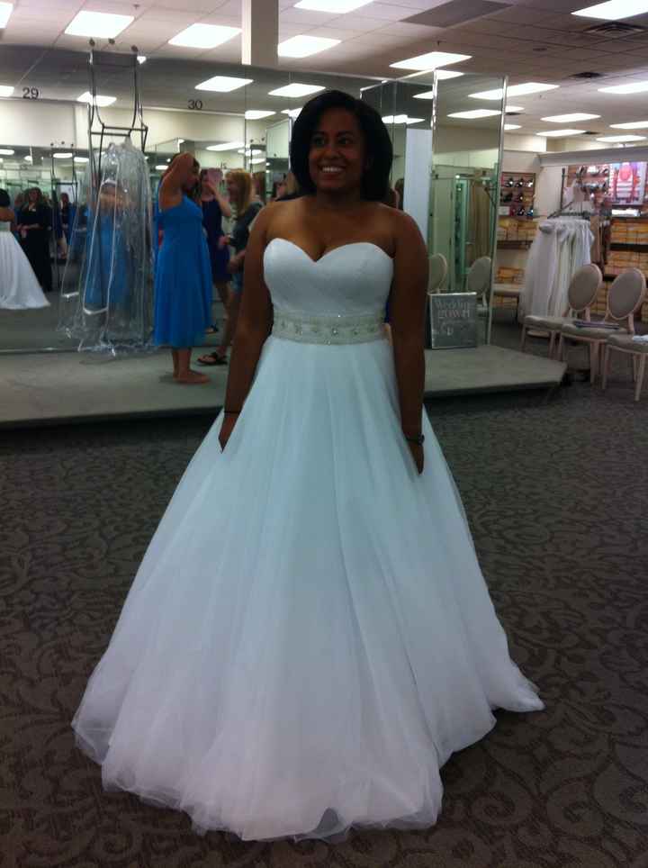 Bridesmaids dress too similar to my dress???