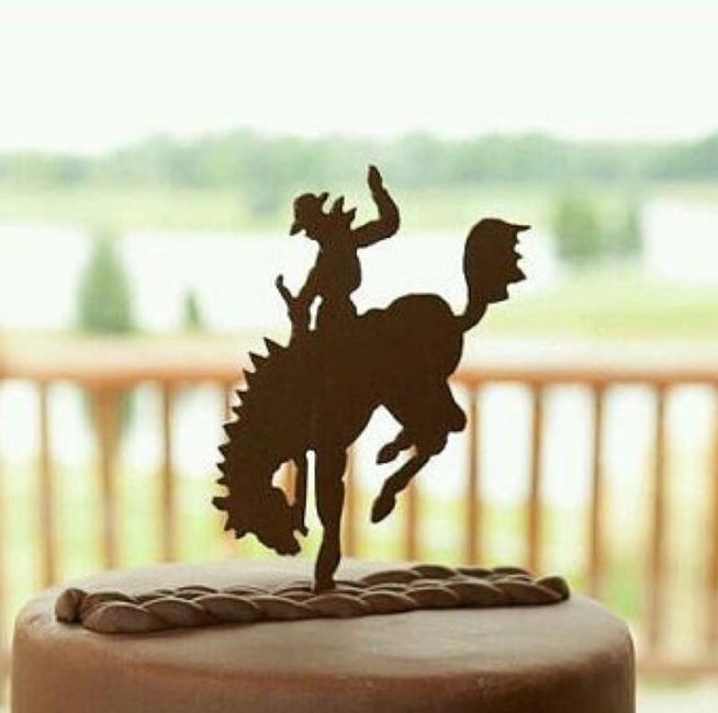 Show me your cake topper!!!
