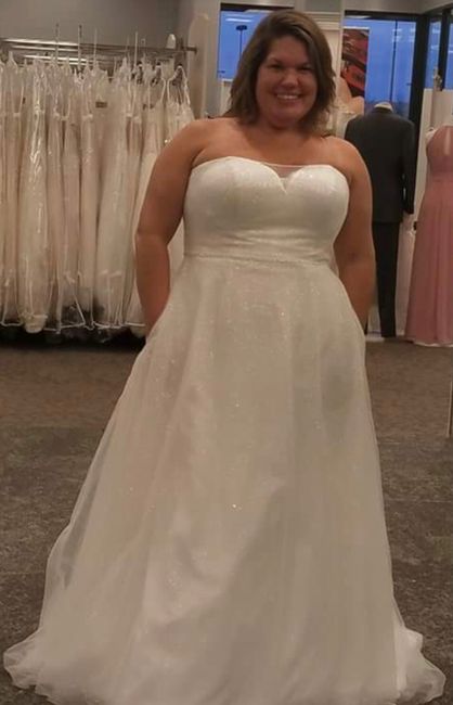 2020 wedding dresses!! Just bought mine!! 11