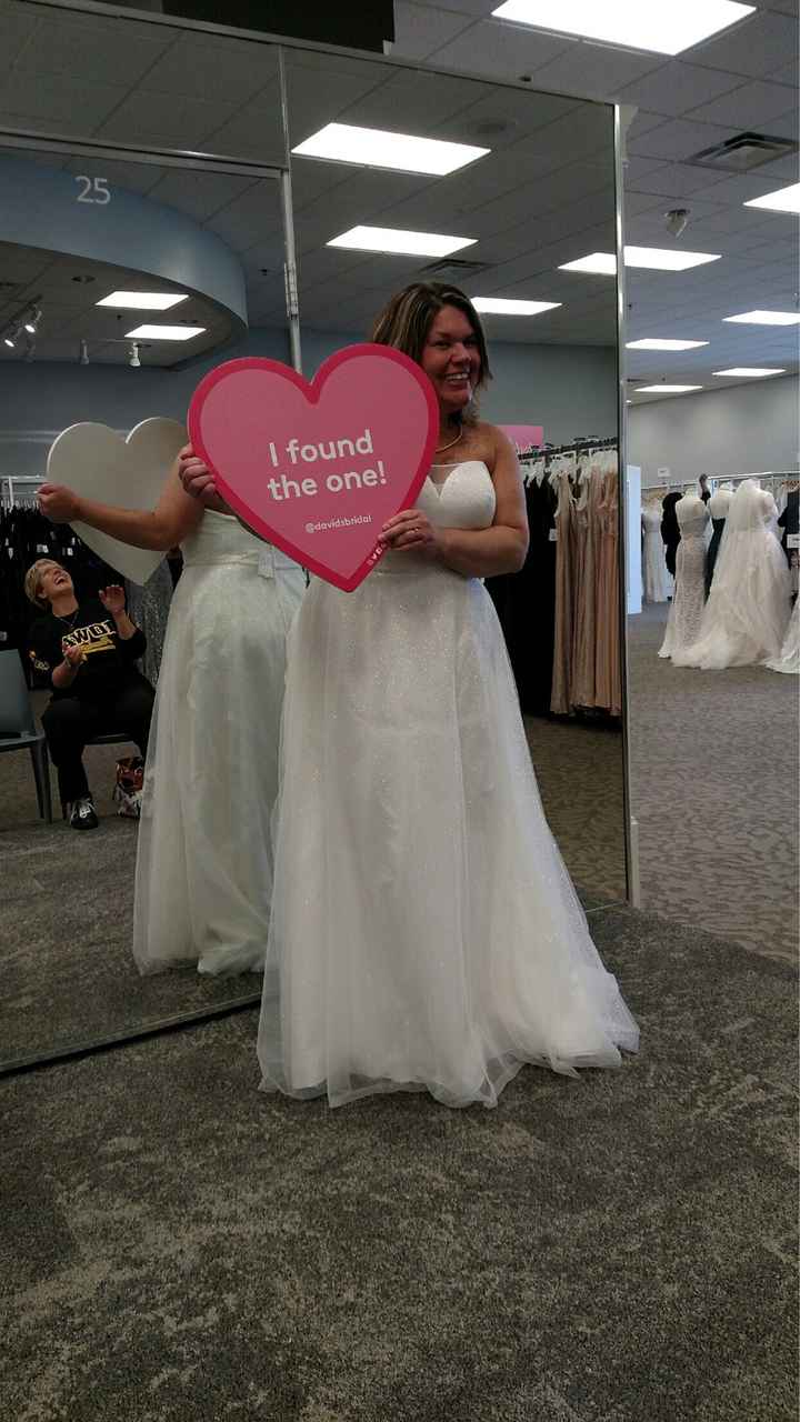 2020 wedding dresses!! Just bought mine!! - 1