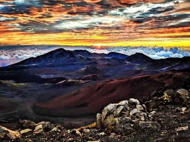Haleakala Summit Sunrise