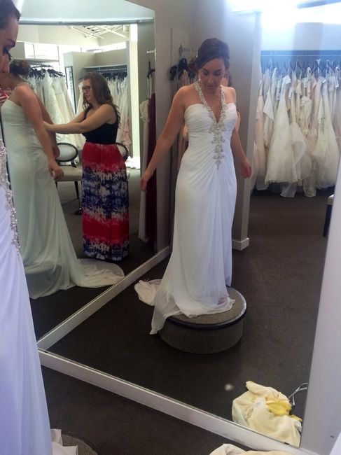 Is it weird to fall out of love with your dress?