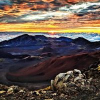 Haleakala Summit Sunrise