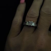 2023 Brides - Show us your ring! - 1