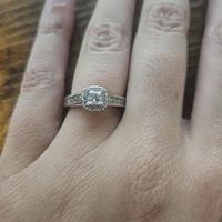 2024 Brides - Show us your ring! - 1
