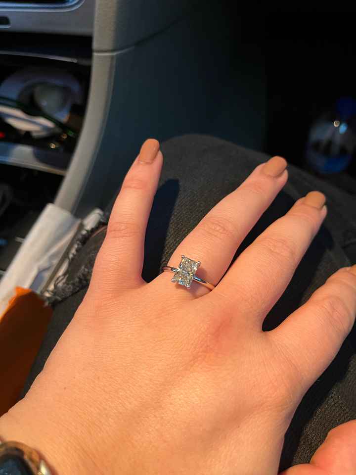 2024 Brides - Show us your ring! - 1