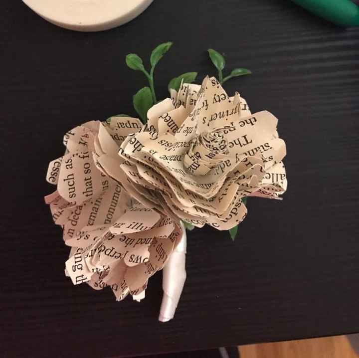 Show me your wooden or paper flowers!
