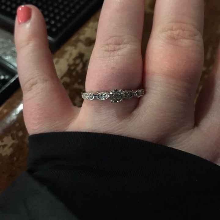 Show me your non-traditional rings!