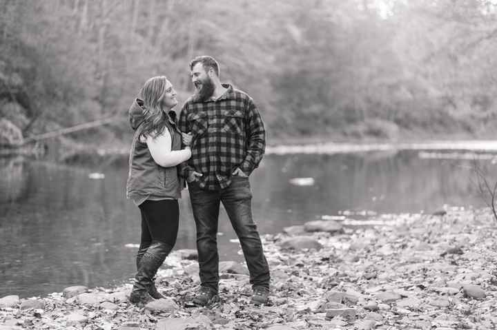 Engagement Photo Outfits - 1