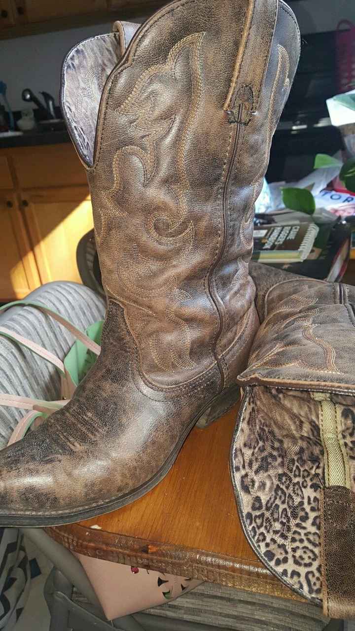 Show me your: Wedding shoes!