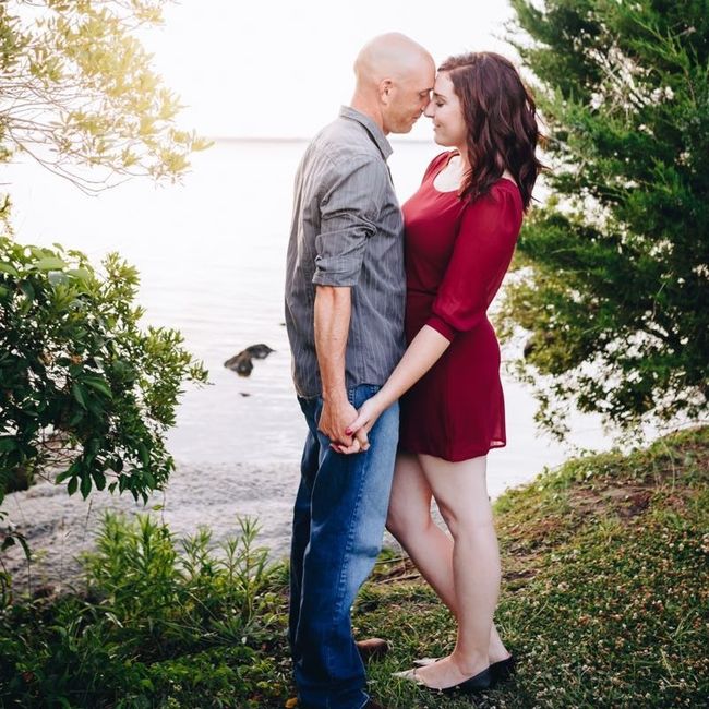 Engagement photo attire