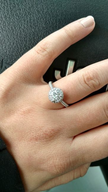 Let's see your engagement rings