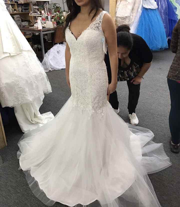 First dress fitting :D ! Thoughts?
